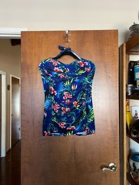 Flora Swimsuit NWOT